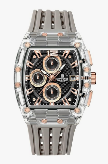 NAVIFORCE NF7105 Classic Luminous Hand Chronograph Analog Watch