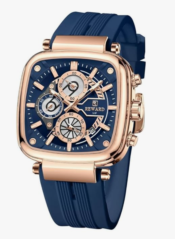 REWARD Analog Blue Color Dial Men Watch - RD831509M
