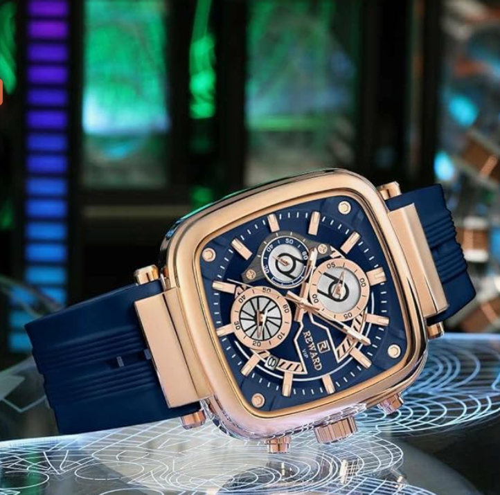 REWARD Analog Blue Color Dial Men Watch - RD831509M